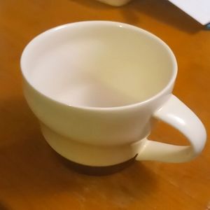 Starbucks 2013 Hand Dipped Bronze Swirl Coffee Mug